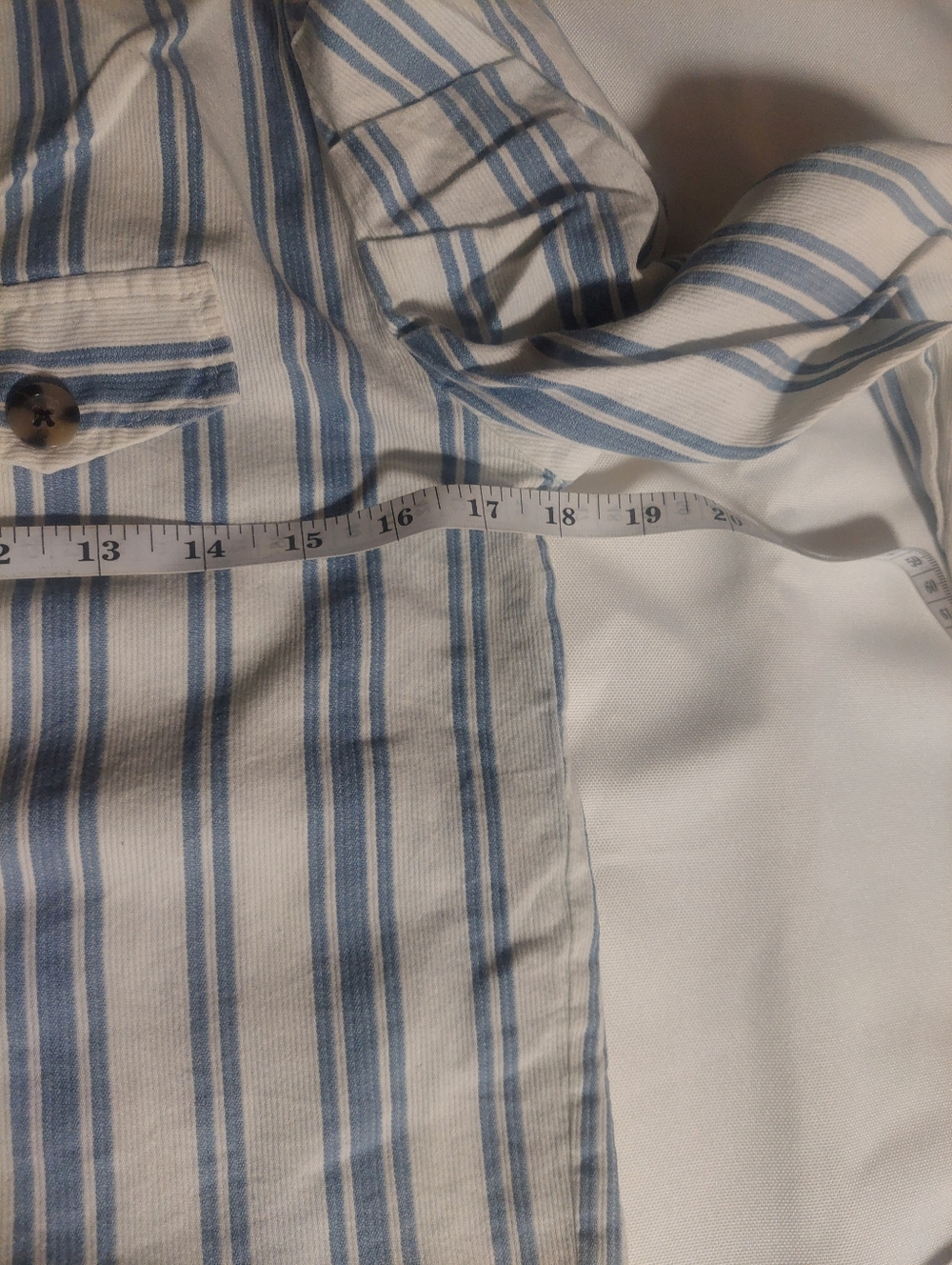 Striped Button-Up Shirt - Picture 6 of 6